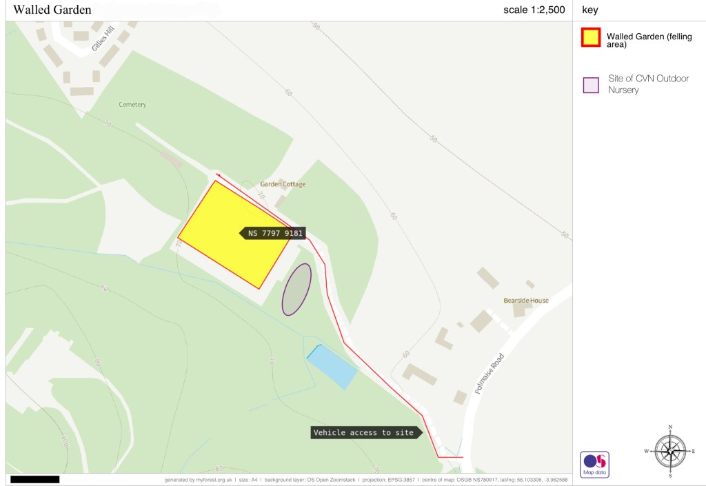 Topographical Survey Cambusbarron Village Nursery