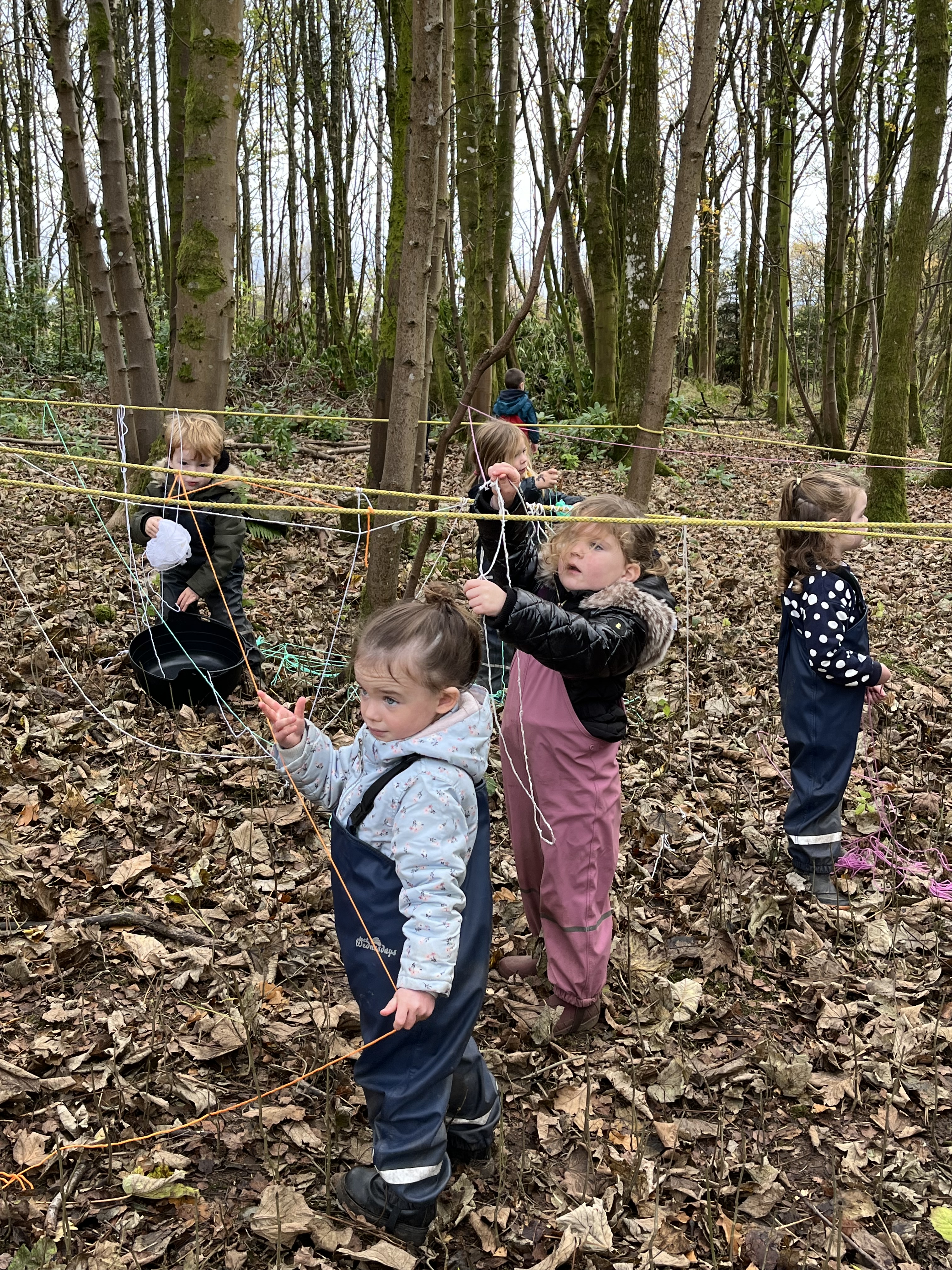 Basic Rope Play Rope Play | Cambusbarron Village Nursery